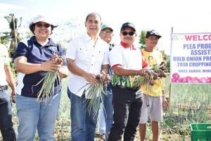 Piñol declares Iloilo as PH’s new garlic, onion production area